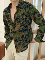 Sloane - Garden Print Shirt