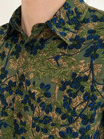 Sloane - Garden Print Shirt