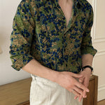 Sloane - Garden Print Shirt