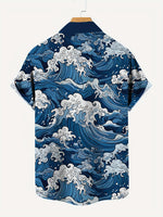 Wilder - Pacific Wave Camp Shirt