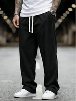 Rowan - Casual Relaxed-Fit Corduroy Pants
