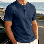 Asher - Lightweight Quick-Dry Henley Tee