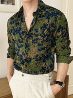 Sloane - Garden Print Shirt