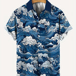 Wilder - Pacific Wave Camp Shirt