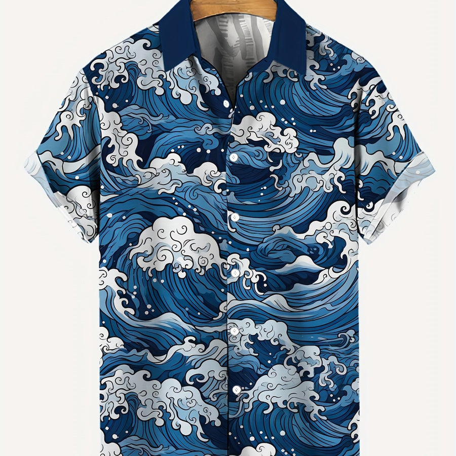Wilder - Pacific Wave Camp Shirt