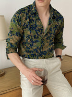 Sloane - Garden Print Shirt