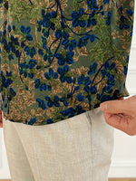 Sloane - Garden Print Shirt