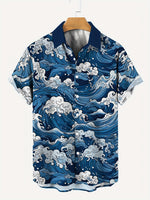 Wilder - Pacific Wave Camp Shirt