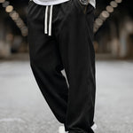 Rowan - Casual Relaxed-Fit Corduroy Pants