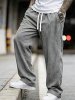 Rowan - Casual Relaxed-Fit Corduroy Pants