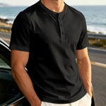 Asher - Lightweight Quick-Dry Henley Tee
