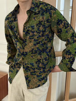 Sloane - Garden Print Shirt