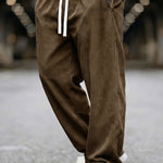 Rowan - Casual Relaxed-Fit Corduroy Pants