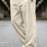 Rowan - Casual Relaxed-Fit Corduroy Pants